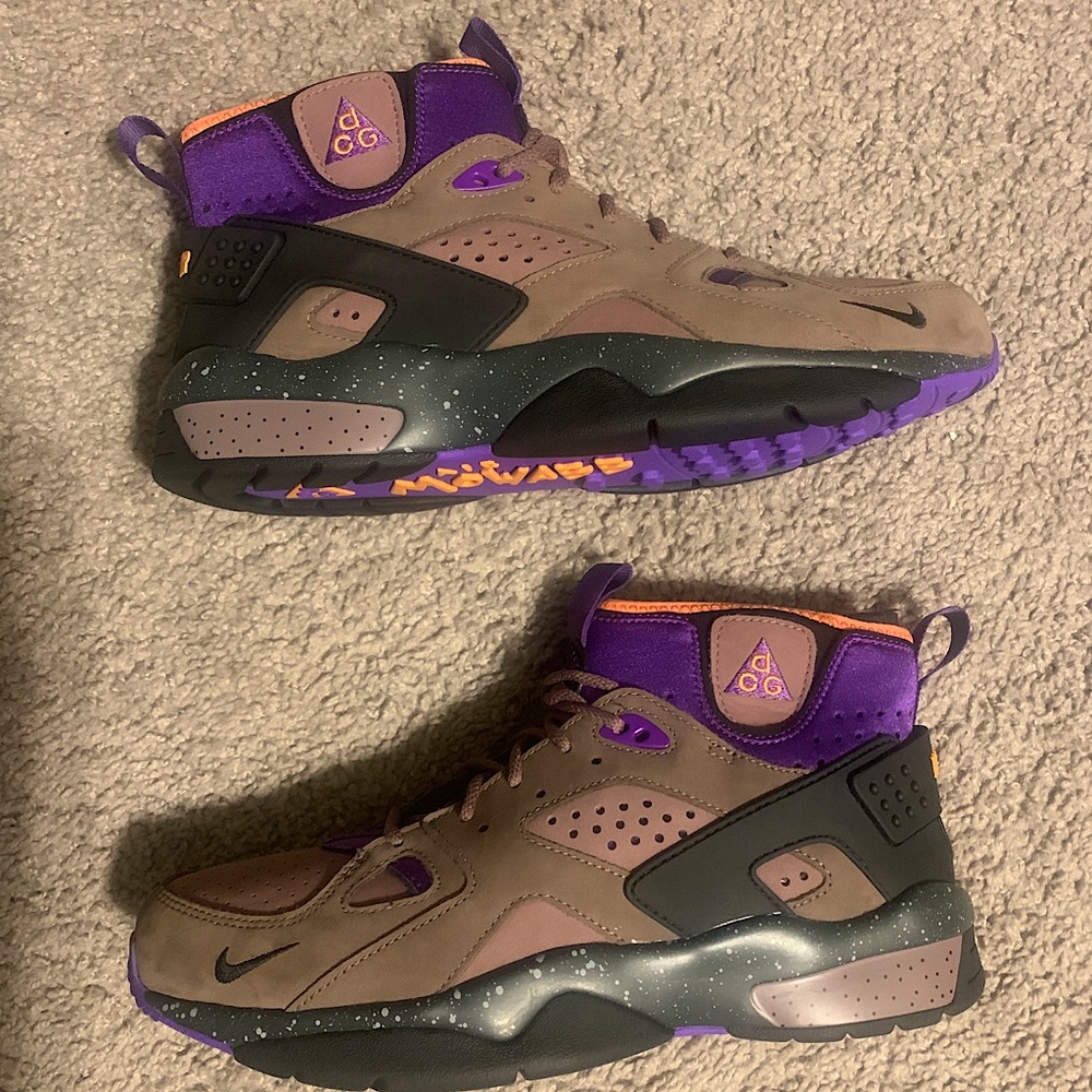 🔥 NIKE x ACG AIR MOWABB - TRAIL END BROWN 🔥